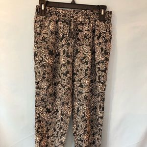 Lightweight drawstring Abercrombie pants